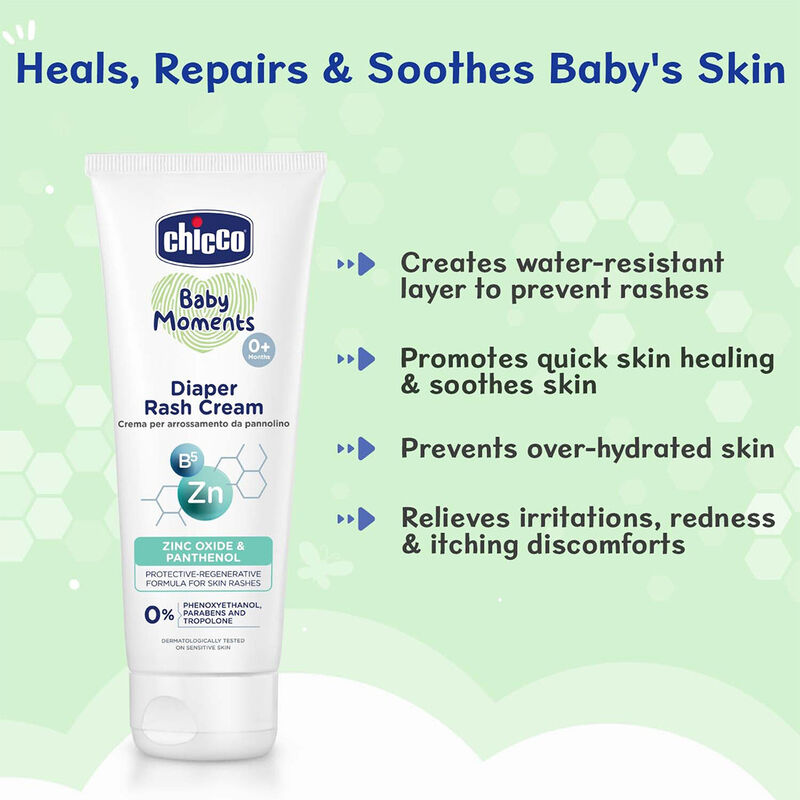 Diaper Rash Cream (100ml) image number 1